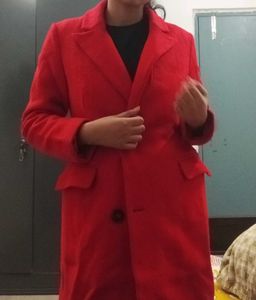 Red Trench Coat