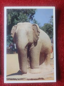 Mahabalipuram Cave Temple postcards