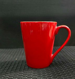 Red Ceramic Mug