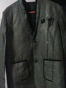 Partywear 3 Piece Coat Pant