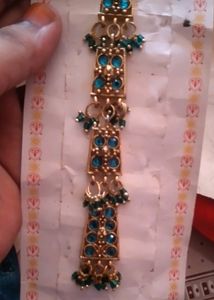 Green Jewellery Set