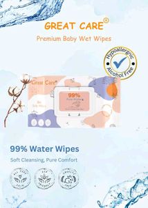 Baby Wipes One Buy Get 2free