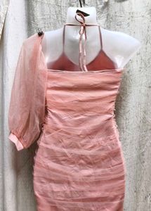 Pink Party Dress
