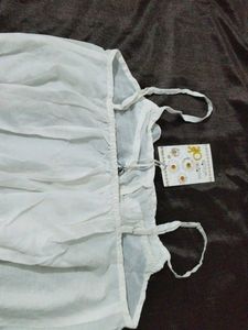 Off White Stylish Top