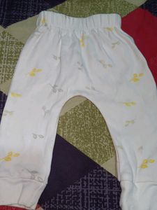 Less Used Baby Girl Pajama 0-3 Months