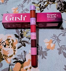 Gush Beauty Stack Matte Liquid Lipstick 5 IN 1