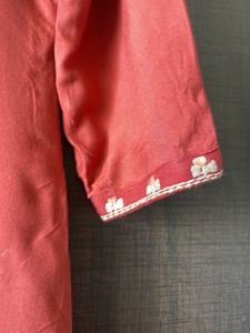 Orange kurta