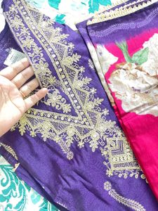 Beautiful 3 Piece Ladies Kurta Set