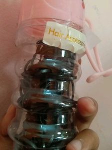 Cute Bear Hair Tie Set