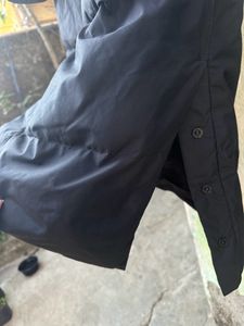 Oversized Long Puffer Jacket