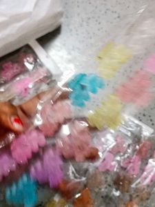 Combo Of 48 Mini Hair Claw Clips