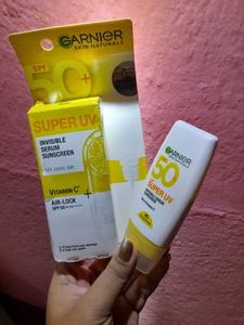 Garnier Vit C Sunscreen
