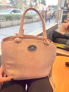 Hidesign Leather Handbag