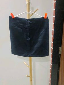 Black Mini Skirt