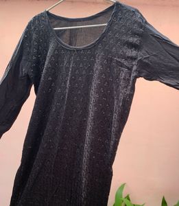💝 Black kurti