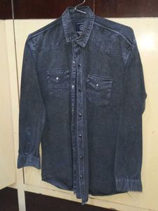 Denim Western Shirt