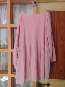 Peach Tunic Top