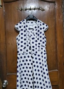 Polka Dotted One Piece