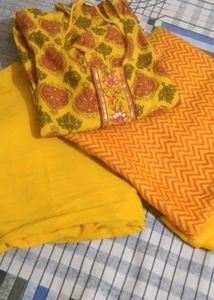 Cotton Kurta Set