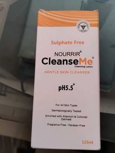 Nourrir CleanseMe Gentle cleanser