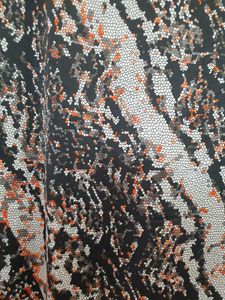 Abstract Print Fabric
