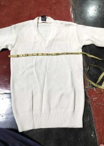 White Sweater For School