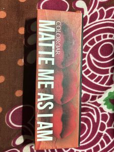 COLORBAR MATTE ME AS I AM LIPSTICK-JEST007
