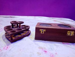 Wooden Jewelry, And Bangles Holder Lipstick Stand