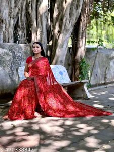 Bandhni Saree Only Rs 299