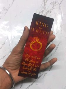 Ana huang -king of Sins Bookmarks