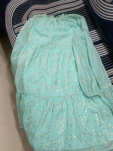 Full Sleeve Frock For Girls
