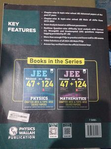 JEE Chemistry Solved Papers PYQ