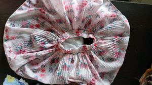 Floral Print Skirt