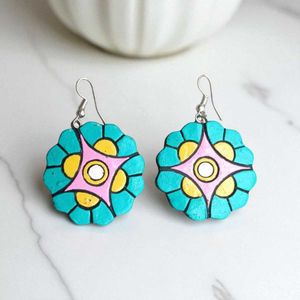 Unique handmade Terracotta Jewelry Set