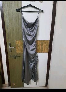Satin Dress