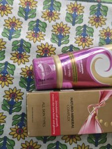 Elements Face Wash &amp; Cream