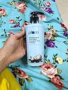 Plum Coconut Milk & Peptides strength & shine sham