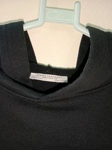 Zara Oversized Drop Shoulder Hoodie/Pullover