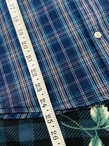 Multicoloured Check Shirt For Men