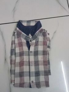 Checkered Casual Shirt