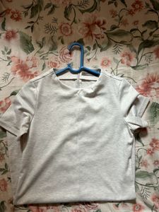 vero moda Gray Casual  t shirt dress