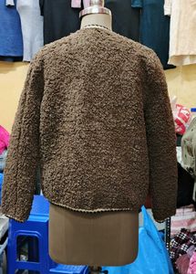 teddy imported coat🌸