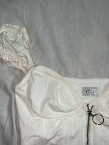 White Corset