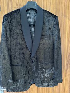 *NEW BESPOKE HAND STITCHED* Satin Velvet Tuxedo
