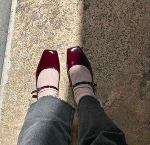 Mary Jane Shoes/Ballerina Flats