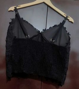 Black ⚫ Sports Bra for 36 Bust