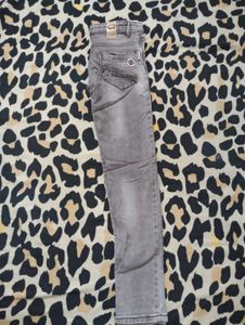 Stylish Grey Jeans
