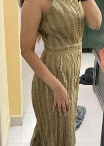 Olive Green Jumpsuit