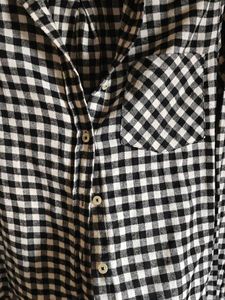 Forever 21 Checkered Shirt