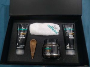 mCaffeine Grooming Kit